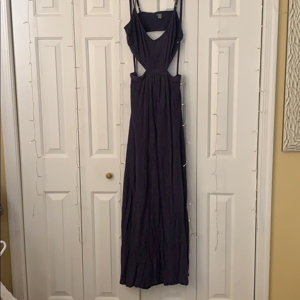 Aerie cut out maxi dress